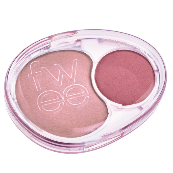 Wholesale Fwee - Mellow Dual Blusher - 7.2g - MV01 No More Cupid | Carsha