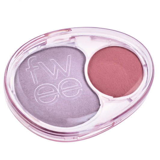 Wholesale DEAL Fwee - Mellow Dual Blusher - 7.2g - MV02 Icy Cupid | Carsha