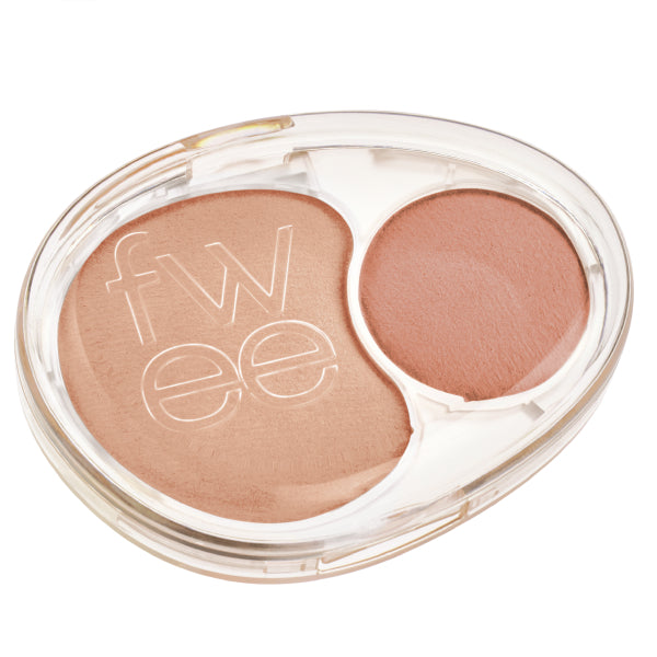 Wholesale Fwee - Mellow Dual Blusher - 7.2g - ND02 Down Tempo | Carsha