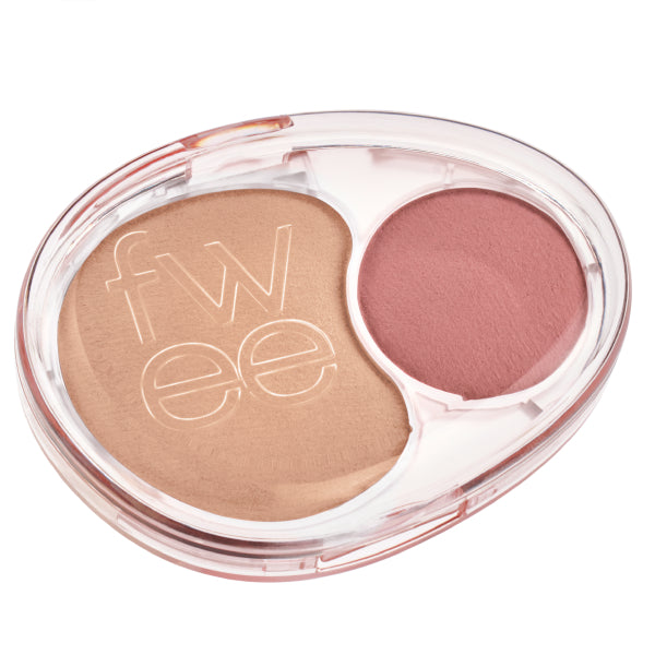 Wholesale Fwee - Mellow Dual Blusher - 7.2g - RS02 Humming Talk | Carsha