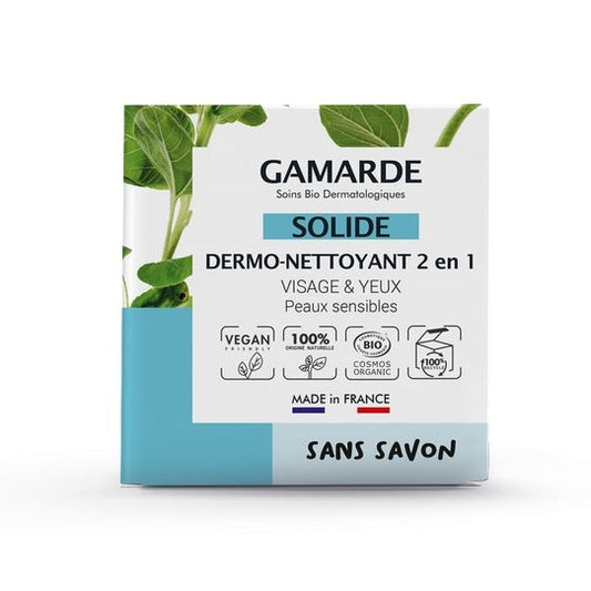 Wholesale Gamarde - Solido - Dermopulitore 2in1 - Viso e Occhi - BIO 48 ml | Carsha