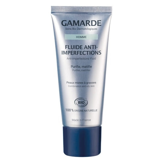 Wholesale Gamarde - Uomo - Fluido Anti-Imperfezioni - Purifica & Matifica - BIO 40 ml | Carsha