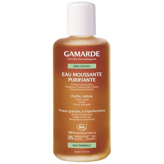 Wholesale Gamarde - Sebo-Control - Acqua Schiumogena Purificante - Purifica & Deterge - BIO 200 ml | Carsha