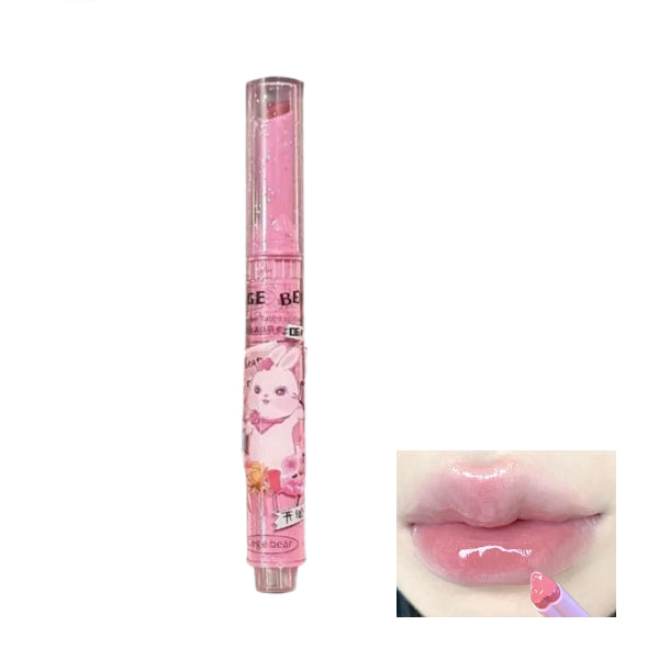 Wholesale Gege Bear - Heart Shaped Lip Gloss - 2g - 01 | Carsha