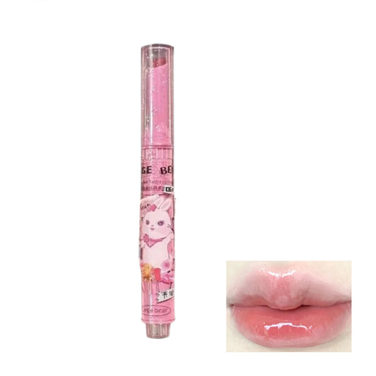 Wholesale Gege Bear - Heart Shaped Lip Gloss - 2g - 02 | Carsha