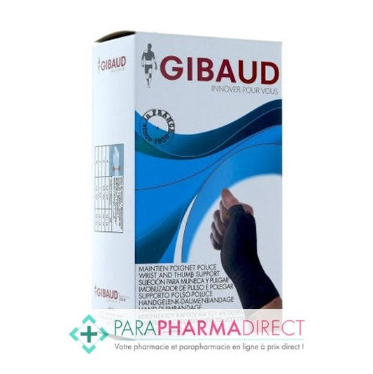 Wholesale Gibaud Supporto Polso Pollice Taglia S 14-15 cm | Carsha