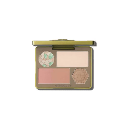 Wholesale GIRLCULT - Compendium of Materia Medica Series Facial Makeup Palette - 13g - #03 | Carsha