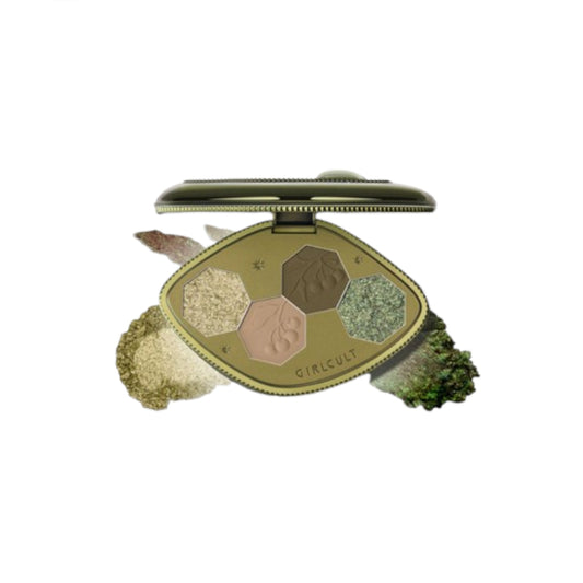 Wholesale GIRLCULT - Compendium of Materia Medica Series Vision Eyeshadow Palette - 5.2g - #60 | Carsha
