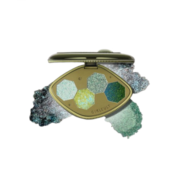 Wholesale GIRLCULT - Compendium of Materia Medica Series Vision Eyeshadow Palette - 5.2g - #61 | Carsha