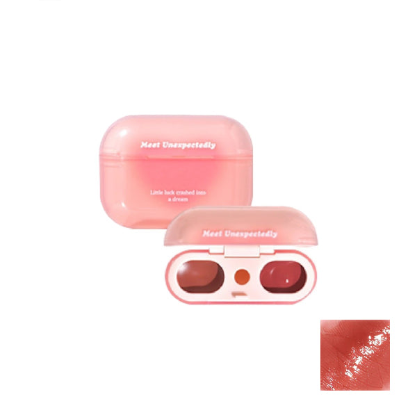 Wholesale Gogo Tales - Double Spell Lip Cream - 2.8g*2 - G02 Girlhood Secrets | Carsha