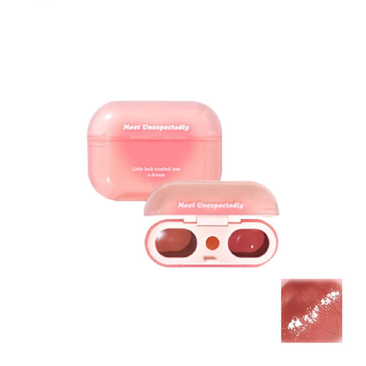 Wholesale Gogo Tales - Double Spell Lip Cream - 2.8g*2 - G04 Ice Queen Belle | Carsha