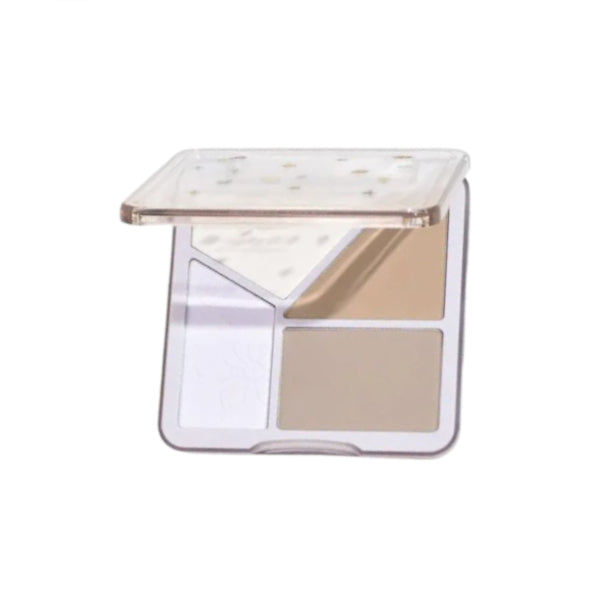 Wholesale Gogo Tales - Highlight Contouring Palette - 13.5g - G02 Moonlight | Carsha