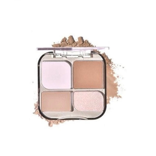 Wholesale Gogo Tales - Naturally Contour Palette - 9.8g - G02 Runaway Sweetheart | Carsha