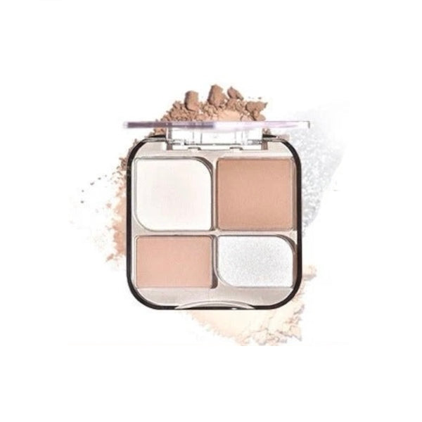 Wholesale Gogo Tales - Naturally Contour Palette - 9.8g - G03 Milk Ovaltine | Carsha