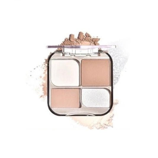 Wholesale Gogo Tales - Naturally Contour Palette - 9.8g - G03 Milk Ovaltine | Carsha