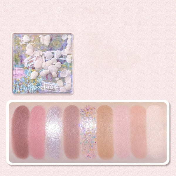 Wholesale Gogo Tales - Secret Garden Eyeshadow Palette - 13g - #901 | Carsha