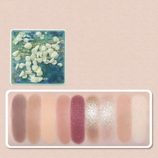 Wholesale Gogo Tales - Secret Garden Eyeshadow Palette - 13g - #902 | Carsha