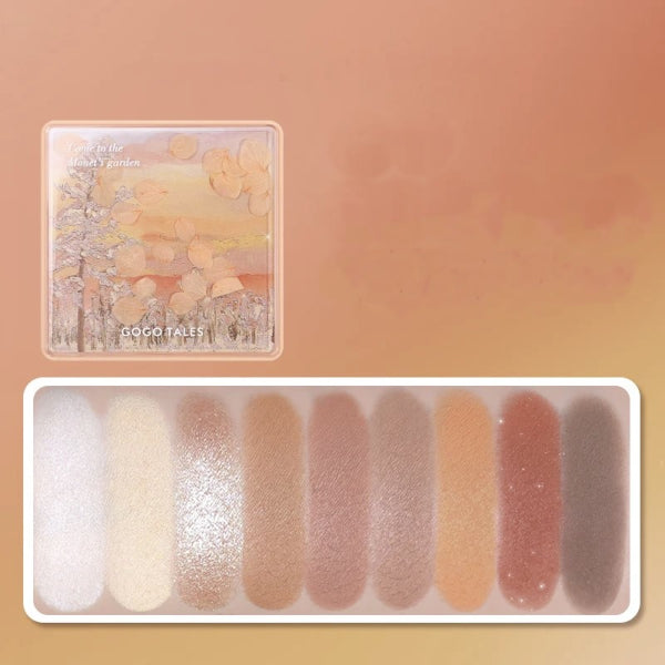 Wholesale Gogo Tales - Secret Garden Eyeshadow Palette - 13g - #907 | Carsha