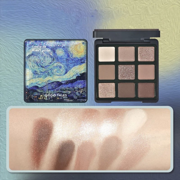 Wholesale Gogo Tales - Secret Garden Eyeshadow Palette - 13g - #911 | Carsha