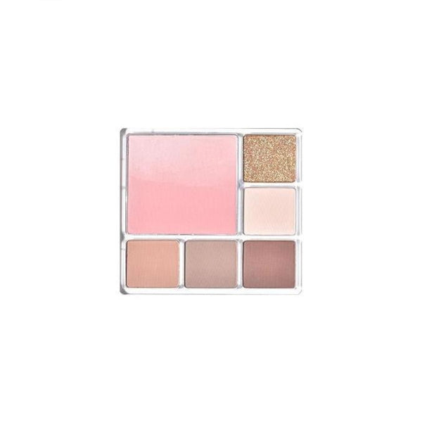 Wholesale Gogo Tales - Soft Mist Blusher 6-Color Eyeshadow Palette - 14g - G01 A Fine Spring Day | Carsha