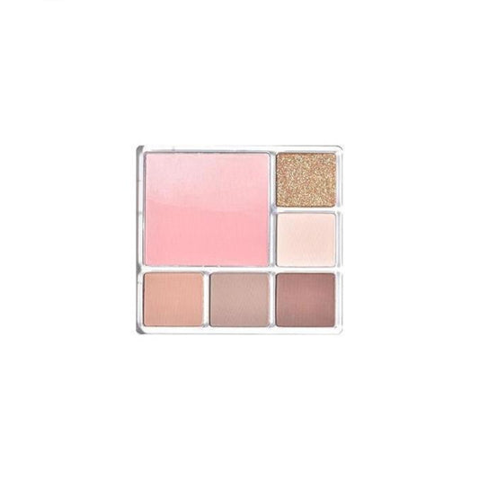 Wholesale Gogo Tales - Soft Mist Blusher 6-Color Eyeshadow Palette - 14g - G01 A Fine Spring Day | Carsha