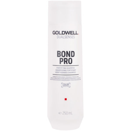 Goldwell Bond Pro - shampoo rinforzante per capelli deboli e fragili, 250ml
