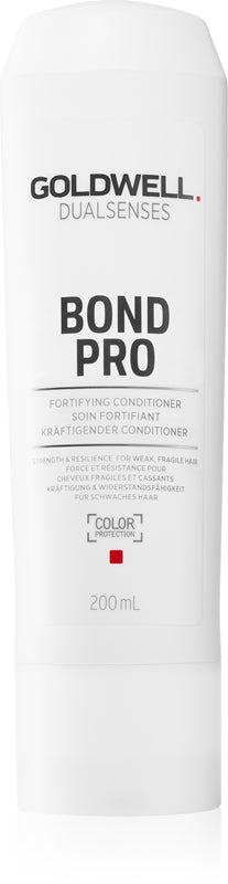 Goldwell Bond Pro - balsamo rinforzante per capelli deboli e fragili, 200 ml