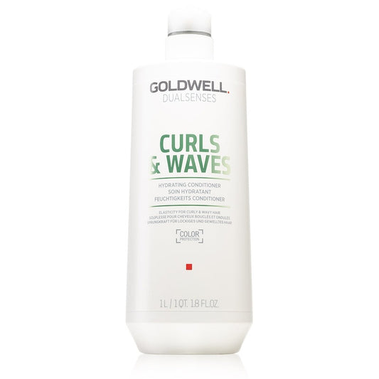 Wholesale Goldwell Dualsenses Curls & Waves odżywka do fal i loków 1000 ml | Carsha