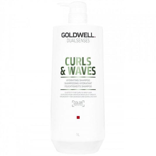 Wholesale Goldwell Dualsenses Curls Waves Shampoo Idratante elasticizzante | Carsha