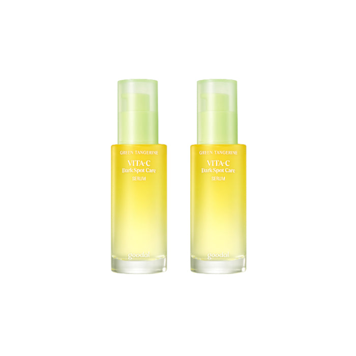Wholesale Goodal - Goodal Green Tangerine Vita-C Dark Spot Care Serum - 40ml 2ea Set | Carsha