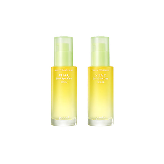 Wholesale Goodal - Goodal Green Tangerine Vita-C Dark Spot Care Serum - 40ml 2ea Set | Carsha