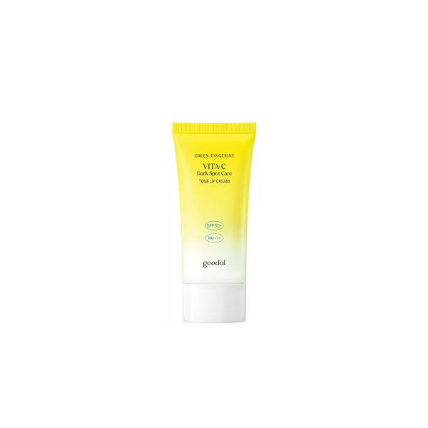Wholesale Goodal - Green Tangerine Vita C Dark Spot Tone Up Cream SPF50+ PA++++ - 50ml | Carsha