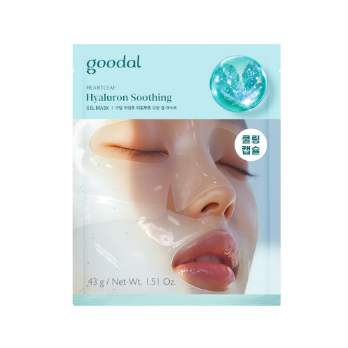 Wholesale Goodal - Heartleaf Hyaluron Soothing Gel Mask - 1pc | Carsha