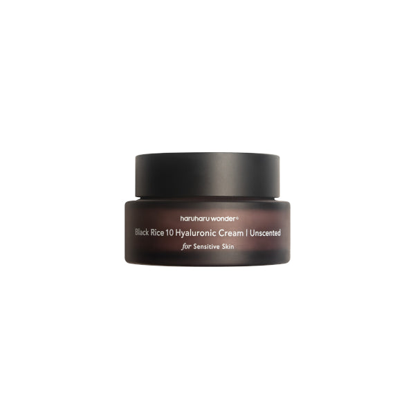 Wholesale haruharu wonder - Black Rice 10 Hyaluronic Cream Unscented - 50ml | Carsha
