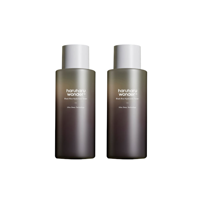 Wholesale Deal haruharu wonder - Black Rice Hyaluronic Toner - 150ml 2ea Set | Carsha