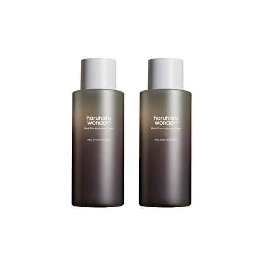 Wholesale Deal haruharu wonder - Black Rice Hyaluronic Toner - 150ml 2ea Set | Carsha