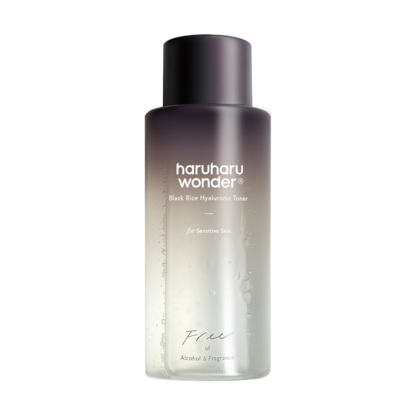Wholesale haruharu wonder - Black Rice Hyaluronic Toner - Fragrance Free - 150ml | Carsha
