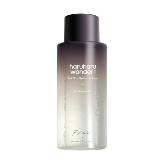 Wholesale haruharu wonder - Black Rice Hyaluronic Toner - Fragrance Free - 150ml | Carsha