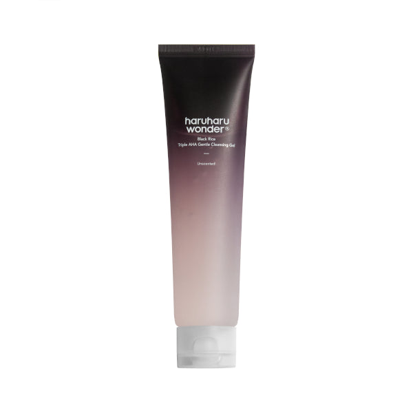 Wholesale haruharu wonder - Black Rice Triple AHA Gentle Cleansing Gel - 100ml | Carsha