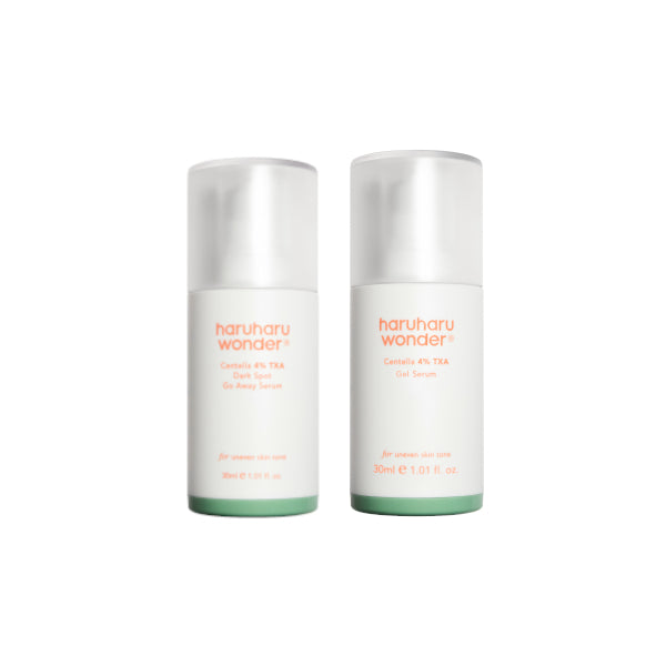Wholesale haruharu wonder - Centella 4% TXA Gel Serum - 30ml | Carsha