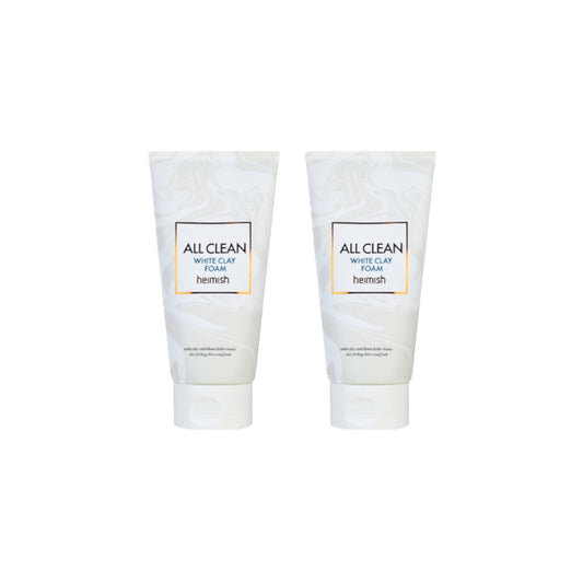 Wholesale heimish All Clean White Clay Foam - 150g 2ea Set | Carsha