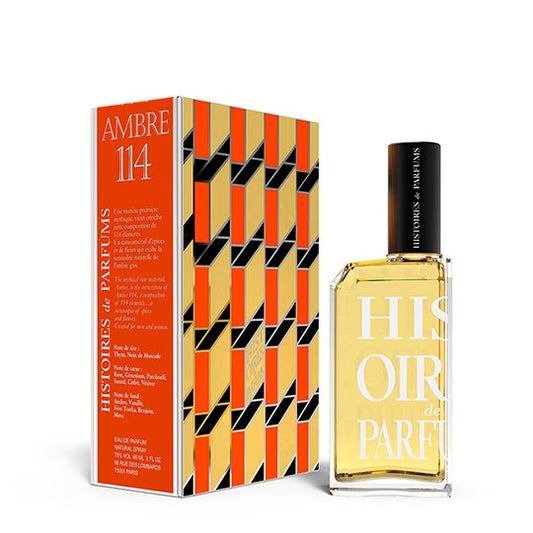 Wholesale Histoires de Parfums Ambre 114 Eau de Parfum - 15 ml | Carsha