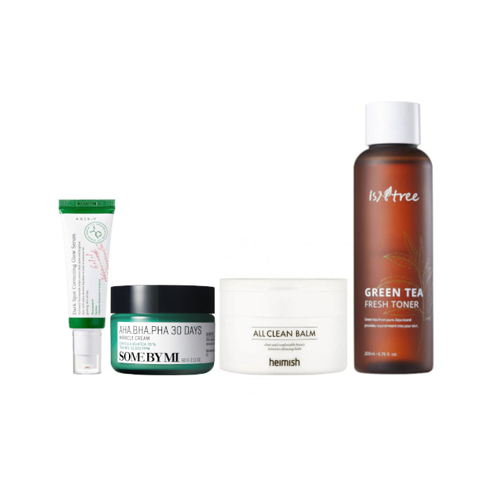 Wholesale Holiday Collection: All-in-one Night Skincare Routine Set | Carsha