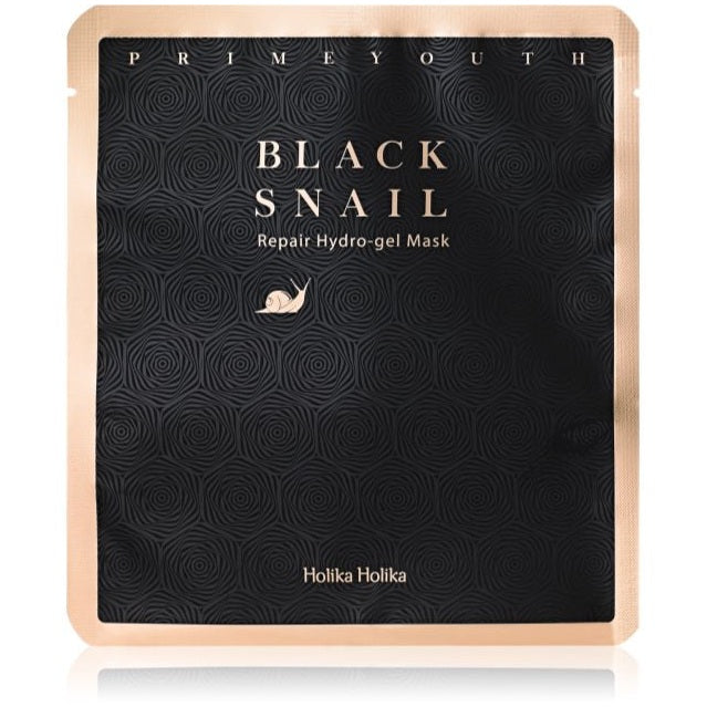 Wholesale Holika Black Snail Repair Hydro-gel Mask | Carsha