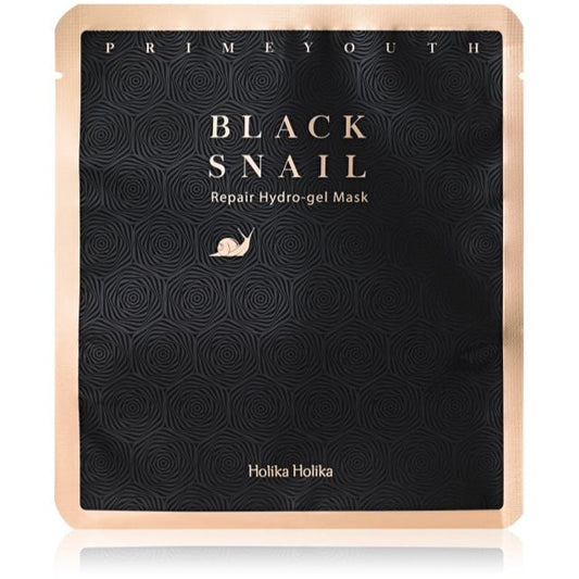 Wholesale Holika Black Snail Repair Hydro-gel Mask | Carsha