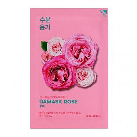 Wholesale Holika Holika - Pure Essence Mask Sheet - Damask Rose - 1pc | Carsha