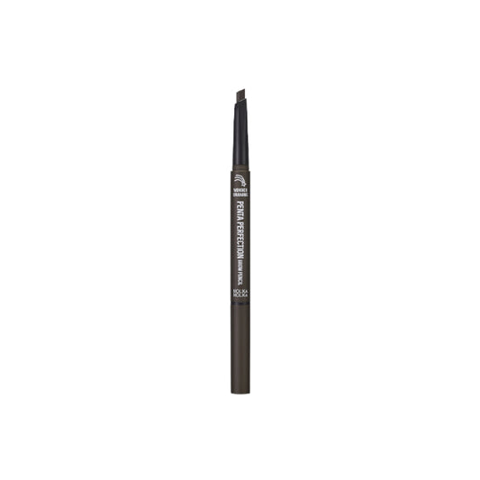 Wholesale Holika Holika - Wonder Drawing Penta Perfection Brow Pencil - 0.3g - 01 Dark Brown | Carsha
