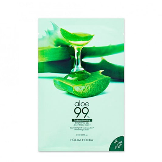 Wholesale Holika Holika - Aloe 99% Soothing Gel Jelly Mask Sheet - 1pc | Carsha