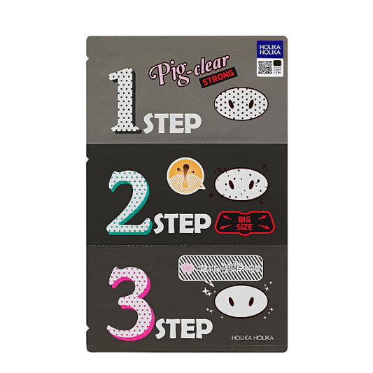 Wholesale Holika Holika - Pig Clear Black Head 3-Step Kit Strong | Carsha