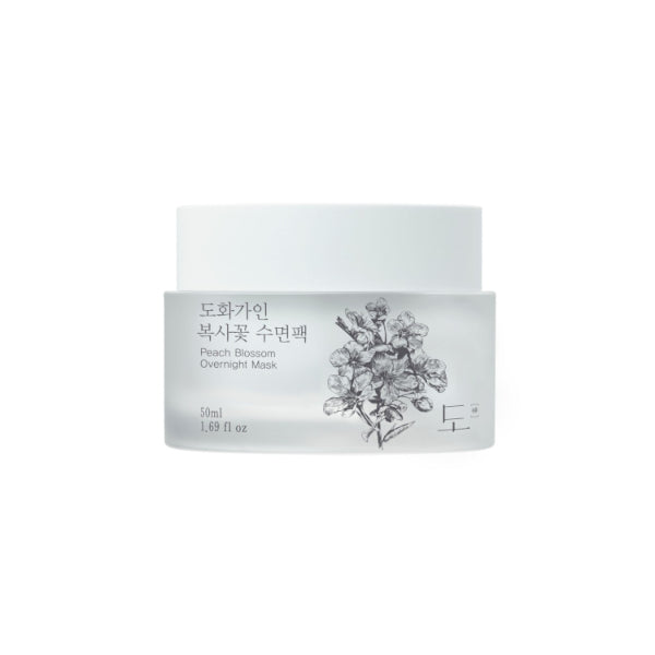 House Of Dohwa - Peach Blossom Overnight Facial Mask - 50ml
